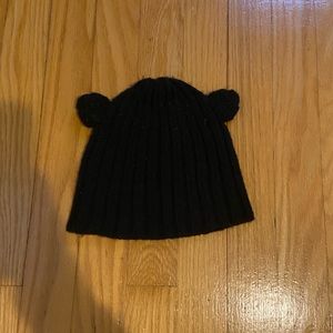 Black Beanie